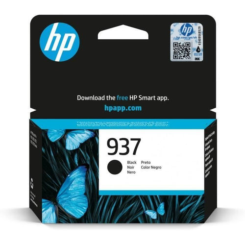 Cartuccia d'inchiostro nero originale HP 937