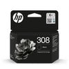 Cartuccia d'inchiostro nero originale HP 308 (7FP21UE) per HP Envy 6110, 6120, 6130, 6520, 6530