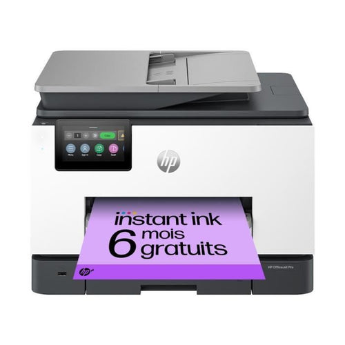 Stampante fronte/retro a colori All-in-One HP OfficeJet Pro 9135e, 3 mesi di Instant Ink incluso con HP+