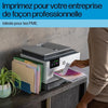 Stampante fronte/retro a colori All-in-One HP OfficeJet Pro 9135e, 3 mesi di Instant Ink incluso con HP+