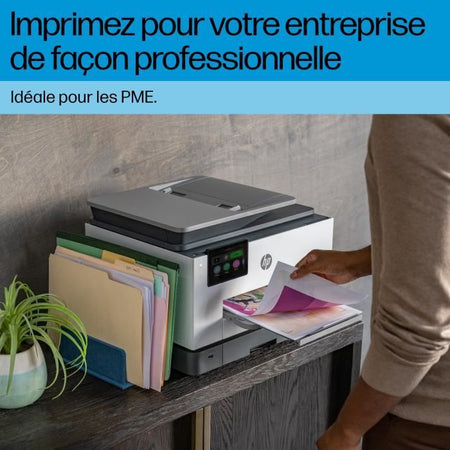 Stampante fronte/retro a colori All-in-One HP OfficeJet Pro 9135e, 3 mesi di Instant Ink incluso con HP+