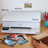 Stampante All-in-One a getto d'inchiostro a colori HP Envy 6110e - Copia Scan - 3 mesi di inchiostro istantaneo inclusi con HP+