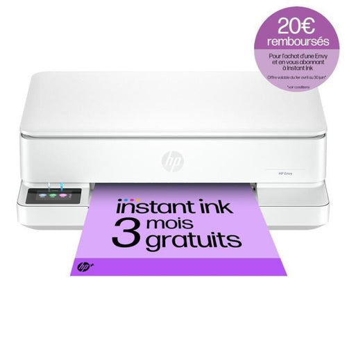Stampante All-in-One a getto d'inchiostro a colori HP Envy 6110e - Copia Scan - 3 mesi di inchiostro istantaneo inclusi con HP+
