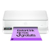 Stampante All-in-One a getto d'inchiostro a colori HP Envy 6110e - Copia Scan - 3 mesi di inchiostro istantaneo inclusi con HP+