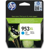 Cartuccia d'inchiostro originale ciano ad alto rendimento HP 953XL per HP OfficeJet Pro 8710/8715/8720 (F6U16AE)