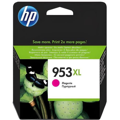Cartuccia d'inchiostro magenta di grande capacità HP 953XL per HP OfficeJet Pro 8710/8715/8720 (F6U17AE)