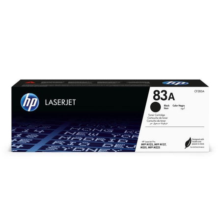 Toner HP LaserJet 83A - Nero