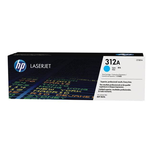 HP 312A toner LasertJet - Ciano