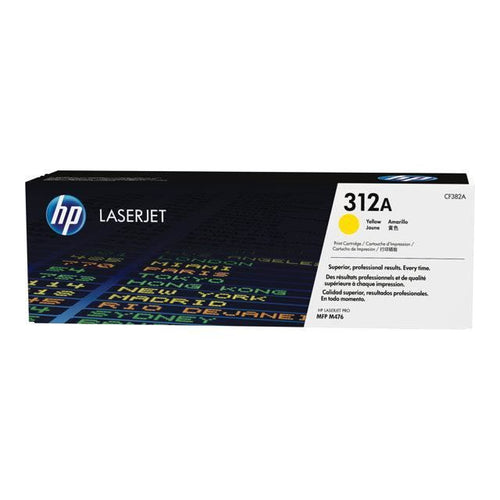 Cartuccia toner giallo HP CF382A - 2700 pagine