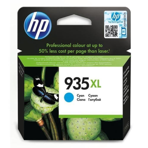 Cartuccia d'inchiostro ciano originale HP 935XL ad alta capacità (C2P24AE)