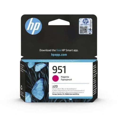 HP 951 Authentic Magenta Ink Cartidge (CN051AE)