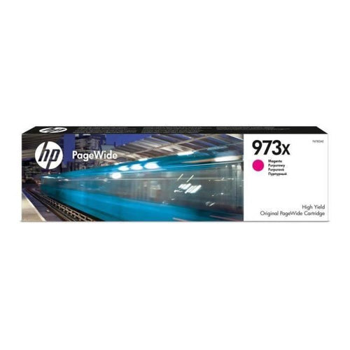 Cartuccia inchiostro ad alta capacità HP 973X - magenta