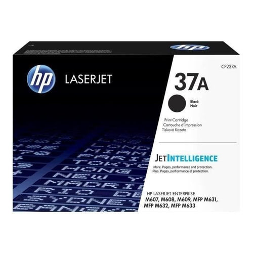 Cartuccia toner originale HP 37A CF237A per LaserJet nero