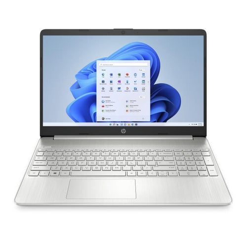 PC portatile HP 15s-eq2090nf - 15 FHD - AMD Ryzen 7-5700U - 16GB RAM - 512GB Storage - Windows 11 - Argento - AZERTY