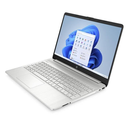 PC portatile HP 15s-eq2090nf - 15 FHD - AMD Ryzen 7-5700U - 16GB RAM - 512GB Storage - Windows 11 - Argento - AZERTY