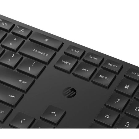 HP 650 - set tastiera e mouse - AZERTY francese - nero