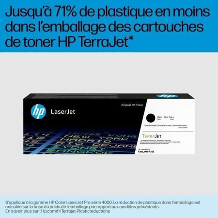 Cartuccia toner nero ad alta capacità originale HP 220X (W2200X) per HP LaserJet Pro 4202/4302