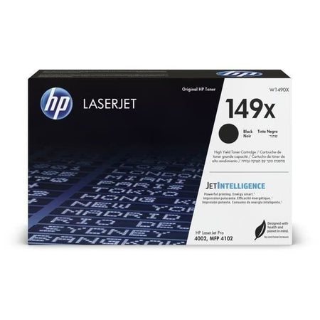 HP 149X (W1490X) - Nero - Toner nero (9500 pagine al 5%)