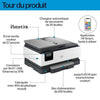 HP OfficeJet Pro 8124e - Stampante All-in-One - Getto d'inchiostro a colori con 3 mesi di Instant Ink incluso con HP+