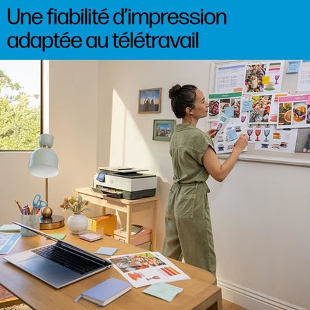 HP OfficeJet Pro 8124e - Stampante All-in-One - Getto d'inchiostro a colori con 3 mesi di Instant Ink incluso con HP+