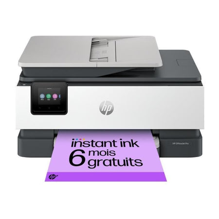 HP OfficeJet Pro 8124e - Stampante All-in-One - Getto d'inchiostro a colori con 3 mesi di Instant Ink incluso con HP+