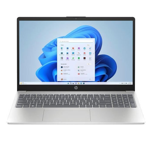 PC portatile HP 15-fd0059nf - Windows 11 - 15.6 FHD - Core i3-N305 - 8 GB di RAM - 512 GB di spazio di archiviazione SSD - AZERTY