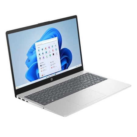 PC portatile HP 15-fd0059nf - Windows 11 - 15.6 FHD - Core i3-N305 - 8 GB di RAM - 512 GB di spazio di archiviazione SSD - AZERTY