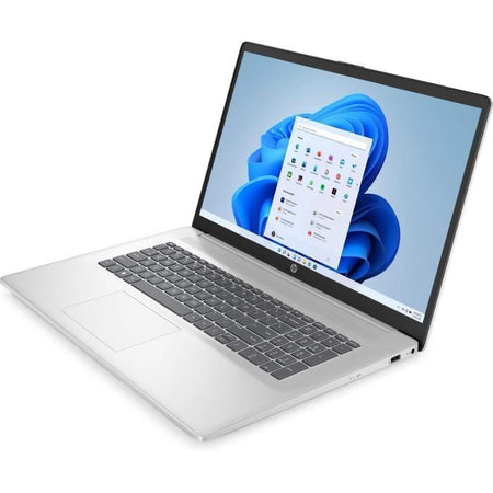 PC portatile HP 17-cp0019nf - 17,3 FHD - Intel Celeron N4120 - 4 GB di RAM - Memoria SSD da 128 GB - Windows 11 - AZERTY