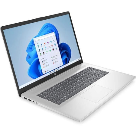 PC portatile HP 17-cp0019nf - 17,3 FHD - Intel Celeron N4120 - 4 GB di RAM - Memoria SSD da 128 GB - Windows 11 - AZERTY