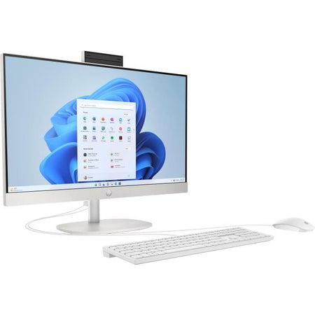 PC all-in-one HP 24-cr0069nf - 23,8 FHD - Core i3-N300 - 8 GB RAM - 512 GB storage - Windows 11 + tastiera e mouse cablati
