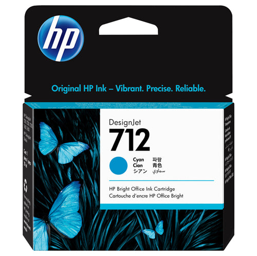 Cartuccia Inchiostro Ciano Hp Designjet 712 29-Ml