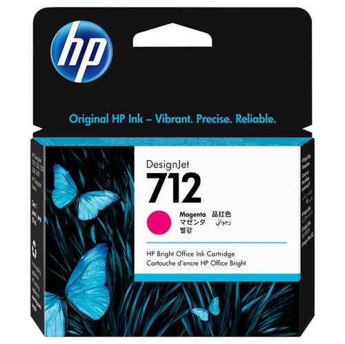 Cartuccia Inchiostro Magenta Hp Designjet 712 29-Ml