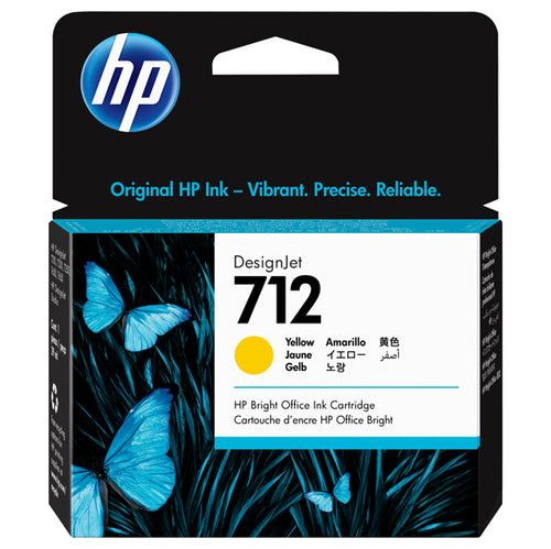 Cartuccia Inchiostro Giallo Hp Designjet 712 29-Ml