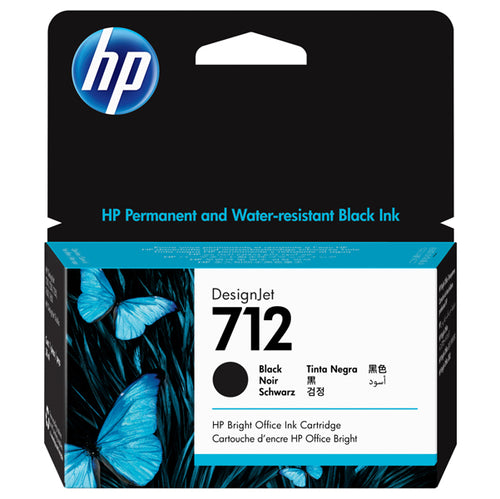 Cartuccia Inchiostro Nero Hp Designjet 712 38-Ml
