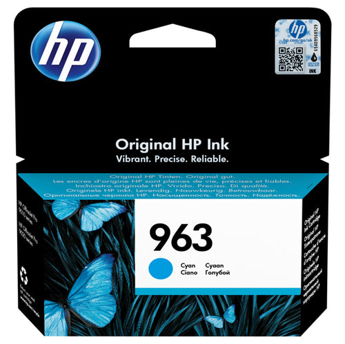 Cartuccia Inchiostro Ciano Hp963 Per Hp Officejet 9000 Serie