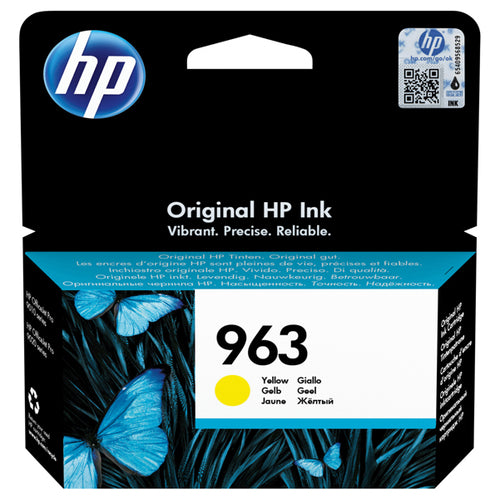 Cartuccia Inchiostro Giallo Hp963 Per Hp Officejet 9000 Serie