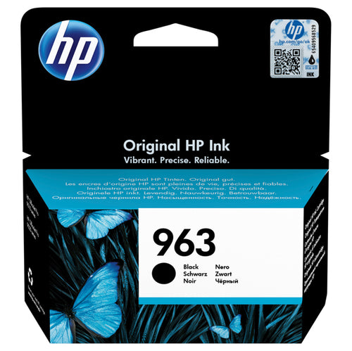 Cartuccia Inchiostro Nero Hp963 Per Hp Officejet 9000 Serie