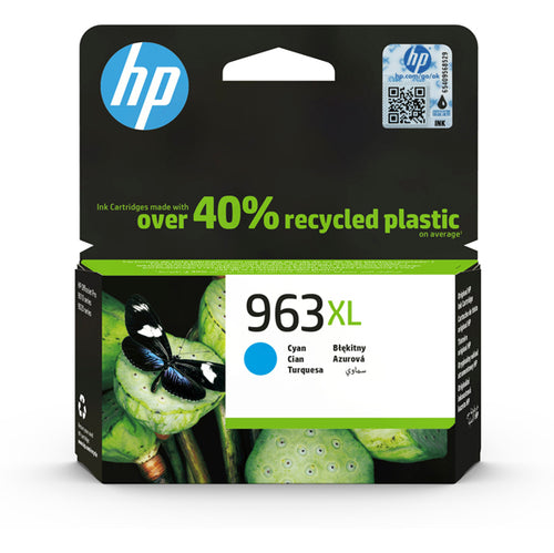 Cartuccia Inchiostro Ciano Hp963Xl Per Hp Officejet 9000 Serie