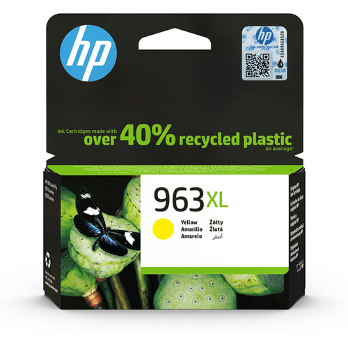 Cartuccia Inchiostro Giallo Hp963Xl Per Hp Officejet 9000 Serie