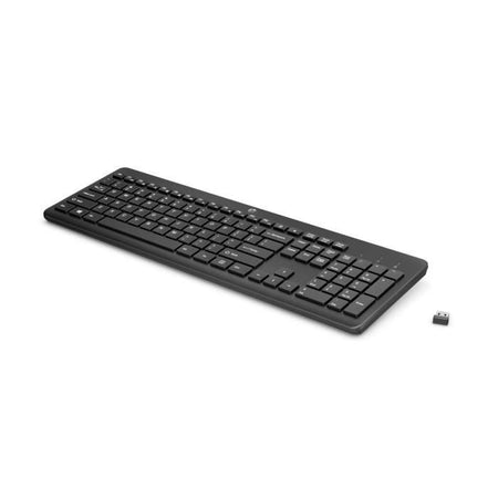 Tastiera wireless HP 230 - Black - Azerty