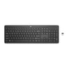 Tastiera wireless HP 230 - Black - Azerty