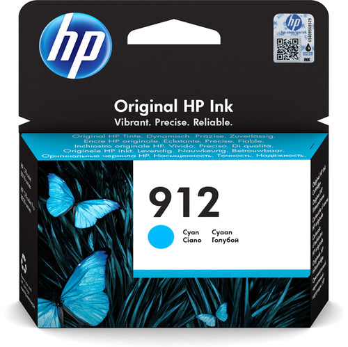 Cartuccia Inchiostro Ciano Hp 912 Per Hp Officejet 8000 Serie