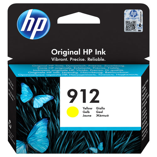 Cartuccia Inchiostro Giallo Hp 912 Per Hp Officejet 8000 Serie