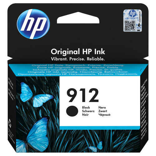 Cartuccia Inchiostro Nero Hp 912 Per Hp Officejet 8000 Serie