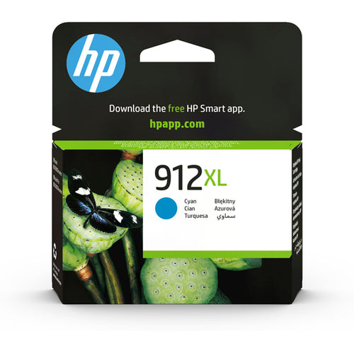 Cartuccia Inchiostro Ciano Hp 912Xl Per Hp Officejet 8000 Serie