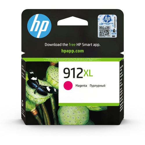 Cartuccia Inchiostro Magenta Hp 912Xl Per Hp Officejet 8000 Serie
