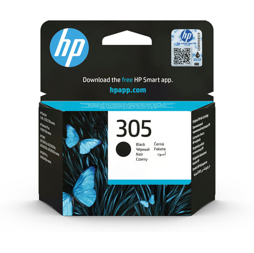 Hp Cartuccia Ink 305 Nero