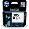 Cartuccia originale inchiostro nero HP 305 per HP DeskJet 2300/2700 / Plus 4100, ENVY 6000 / Pro 6400 (3YM61AE)