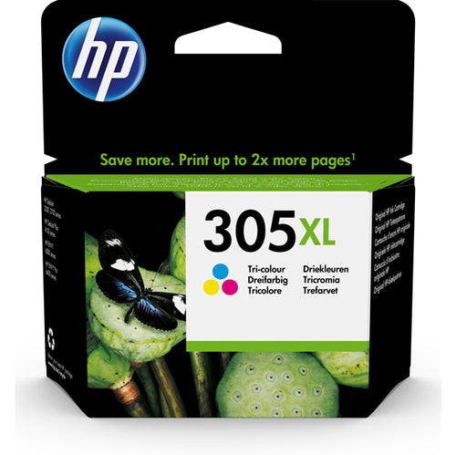 Hp Cartuccia Ink 305Xl C/M/Y