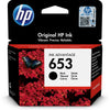 Cartuccia A Getto D'Inchiostro Hp 653 Nero